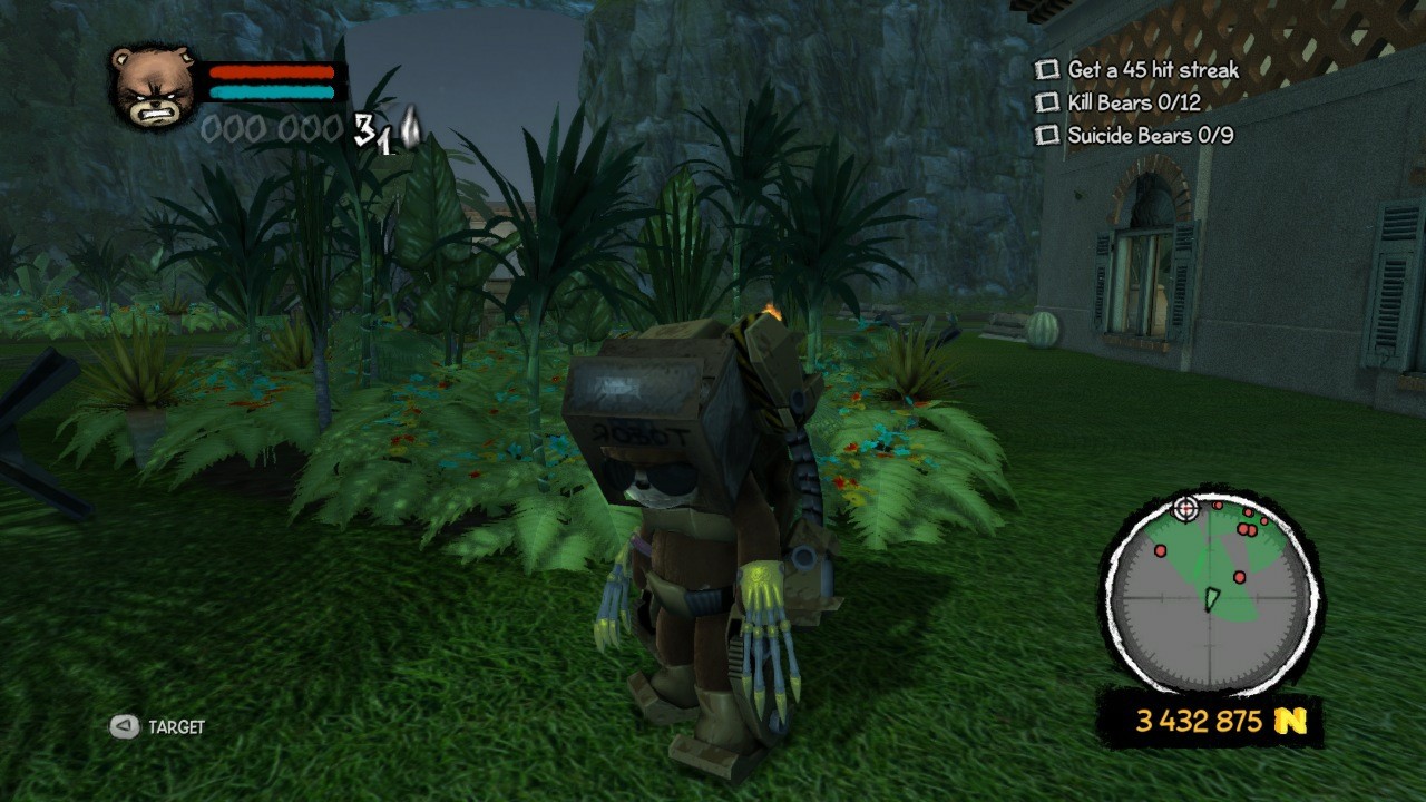 Naughty Bear - Panic in Paradise